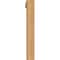 Ekena Millwork Balboa Slat Smooth Bracket w/ Offset Brace, Western Red Cedar, 5 1/2"W x 32"D x 40"H BKT0604X32X40BOA06SWR - alternate 2